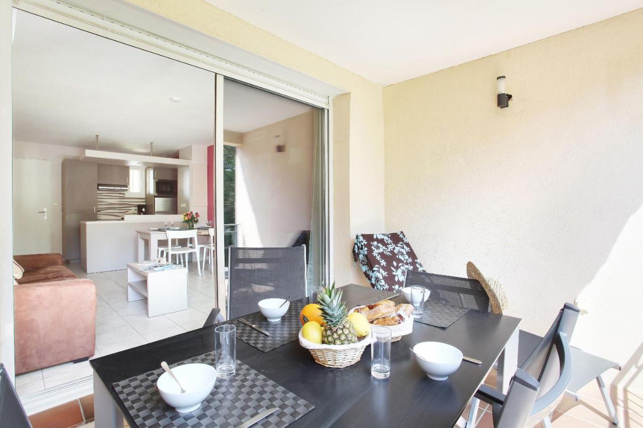 Saint-Tropez En Residence Avec Piscine Exterior photo